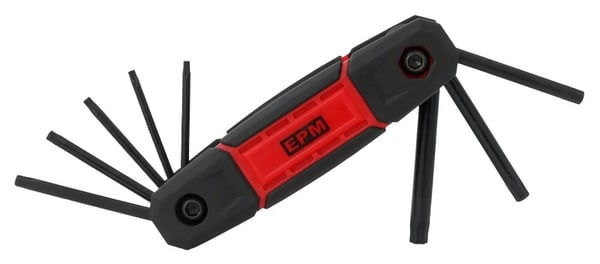 RED LINE TORX NØGLE SÆT 8 DELE - E-400-2686