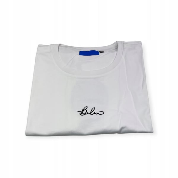 Herr T-shirt med rund hals Belin XL