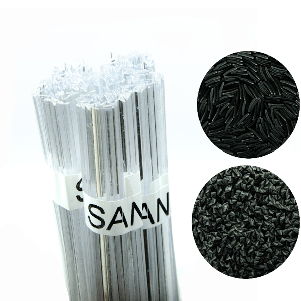 SAN transparent plastik svejsebind 100g
