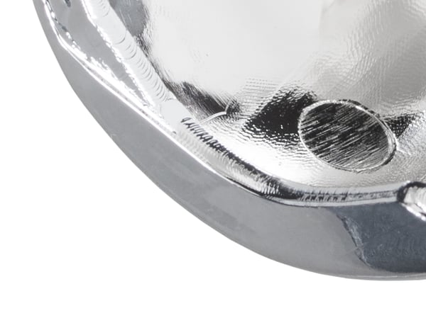 Opel Vectra C 02-05 gearknap overlay krom 5 gear revers nederst