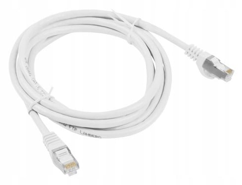 Lanberg UTP Patchkabel Cat.6 0,25m Hvid