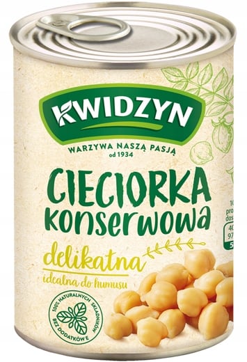 Kwidzyn Säilykekikherneet 400g