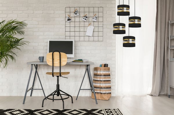Loftshængende lampe lysekrone lampeskærm moderne