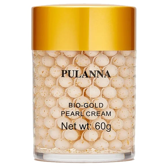 Pulanna Pearl Face Cream - 24K Guld - Återfuktande, Regenererande, Anti-aging