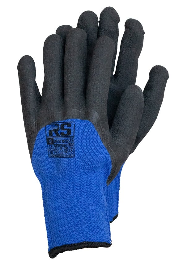 RS SAFE TEC-BELAGADE, ISOLERADE HANDSKAR STORLEK 10 - 12,0 PAR - REK RS ST 10