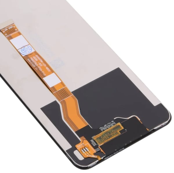Original LCD-skærm + touchskærm Realme 9 PRO 5G RMX3471 RMX3474 (Renoveret) Sort