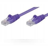 MicroConnect U/UTP CAT5e 0,5M Lilla PVC
