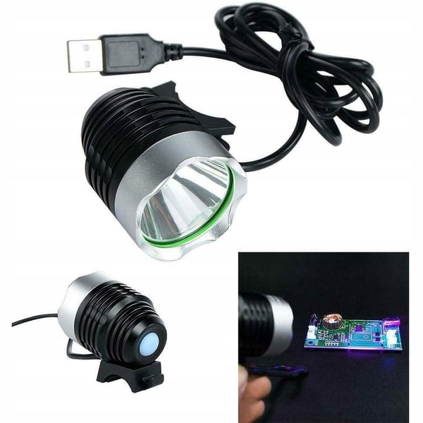 Rosfix UV-lampa 6-10W lödmaskin kovettamiseen ja vihreä lödmask ruiskussa