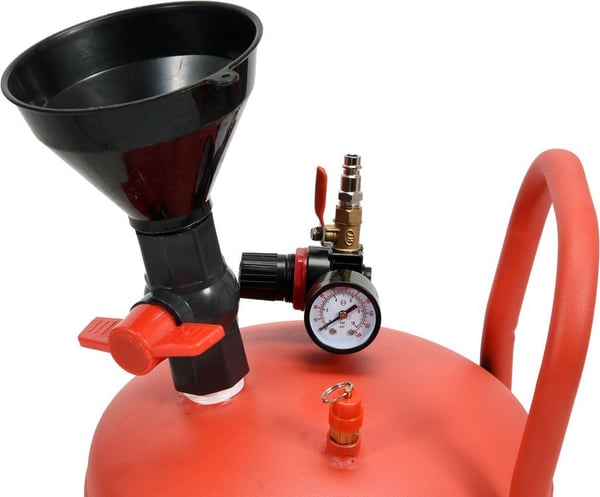 PNEUMATISK OLJEFYLLNING 20L - YT-07195