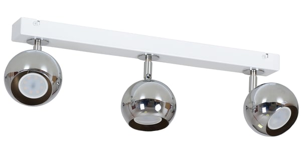 BALL-kattovalaisin, moderni spotti kromi