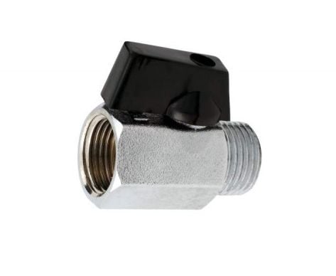 Miniventil 1/2 x 1/2 udvendig diameter