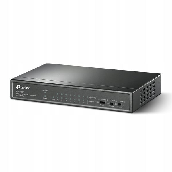 TP-link TL-SF1009P kytkin