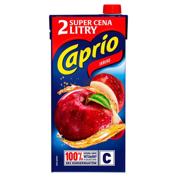 Caprio äppeldryck 2 l
