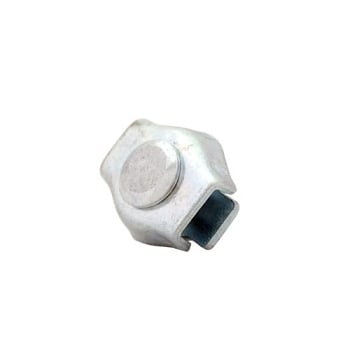 ENKELT GALVANISERET SADELWIREKLEMME 8MM - ZAC 8 SI POJ