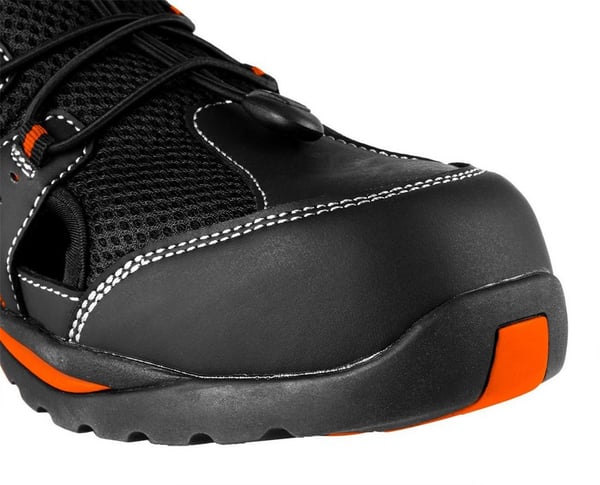 S1 SRA ARBETSSANDALER KOMPOSITTÅHÄTTA STORLEK 43 - T N82-079-43