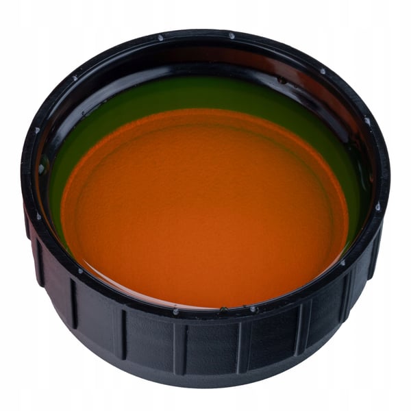 Rosfix säilytys- ja puhdistusaine Rosfix PaintPatron 3in1 1 L maalausyksikköön ja metallisen hopeanväristä siivilä 290 mm