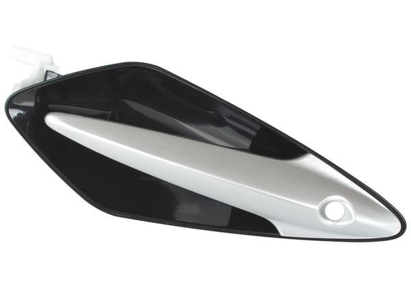 Honda Civic VIII H/B UFO 06-11 ytterdörrhandtag MED HÅL SILVER fram vänster