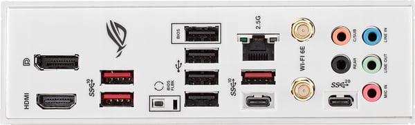 Asus ROG Strix B650-A pelitietokoneen wifi-emolevy /AMD B650/DDR5/SATA3/M.2/WiFi/BT/PCIe4.0/AM5/ATX