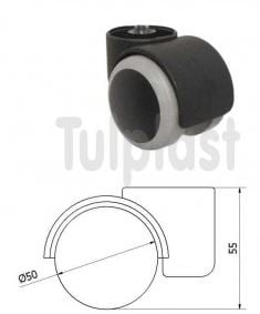 SVÄNGHJUL KLN 50/G GUMMI T068 - SL T068