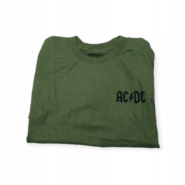 AC/DC New Look XL -miesten pyöreäkauluksinen t-paita