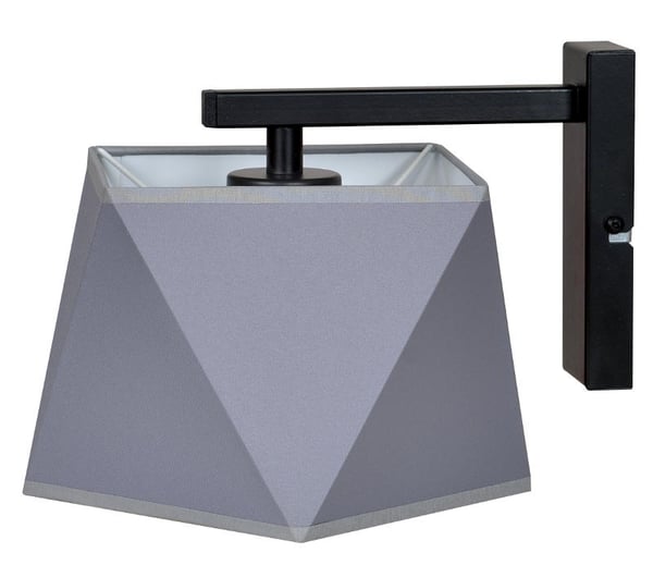 VÆGLAMPE LOFT VÆGLAMPE LAMPESKÆRM DIAMANT LED