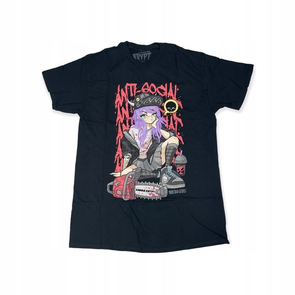 Spencer's herre-t-shirt med tryk og indskriptioner M