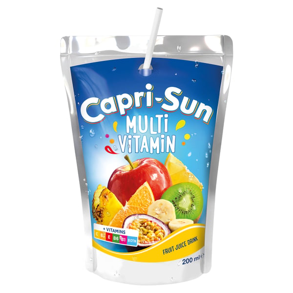 Capri-Sun monivitamiinijuoma useista hedelmistä 200 ml