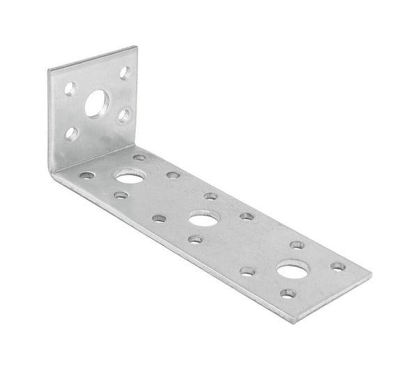 RAKENNUSLIITTIN 120*40*40*2.5MM - LB 120*40*40
