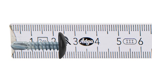 Selvskærende skruer GT3 PH 4,8x22mm RAL 9005