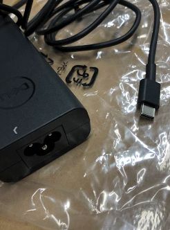 DELL 65W USB-C strømadapter til bærbare computere, FTTTJ