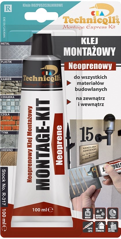 Neopren monteringslim 100 ml - TQ R-317