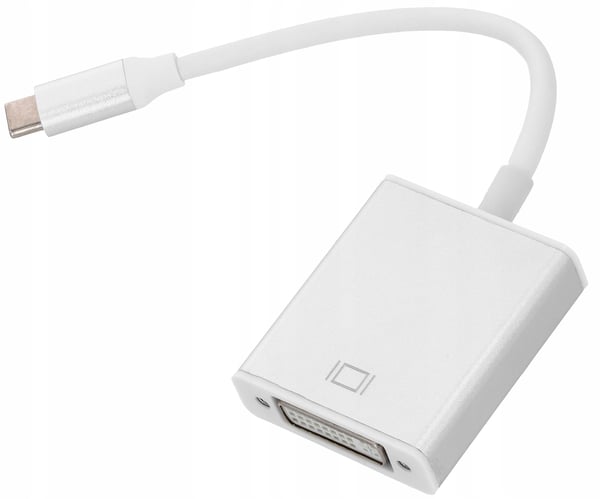 USB C till DVI 24+5 ADAPTER ADAPTERKABEL MacBook