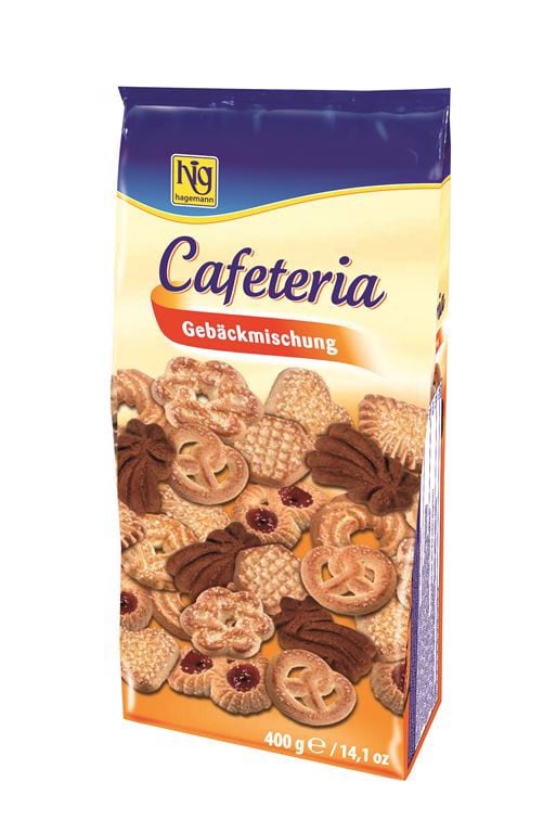 Delisana Cafeteria murokeksikeksisekoitus 400 g Delisana Cafeteria murokeksikeksisekoitus 400 g