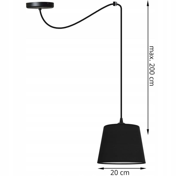 HÄNGANDE taklampa ljuskrona SPIDER loft E27 LED