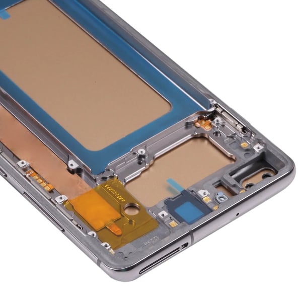Samsung Galaxy S10 Plus LCD-skærm og pekskærm Incell sølvramme G975 G975F S10+