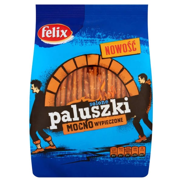 Felix Suolatut Tikut 190 g