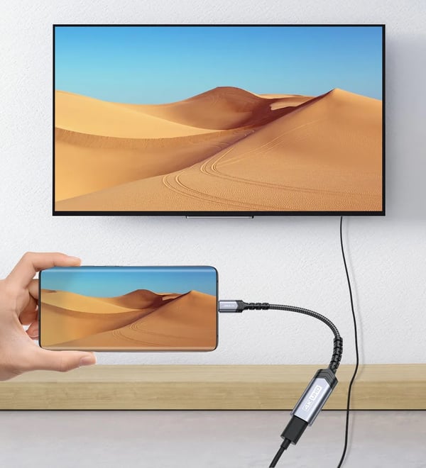 Jsaux USB-C till HDMI-adapter 4K@30Hz CV0049