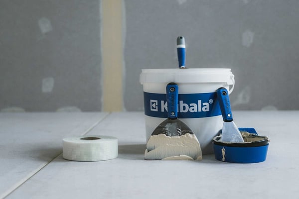Kubala spatslar i rostfritt stål Silverline 100 mm