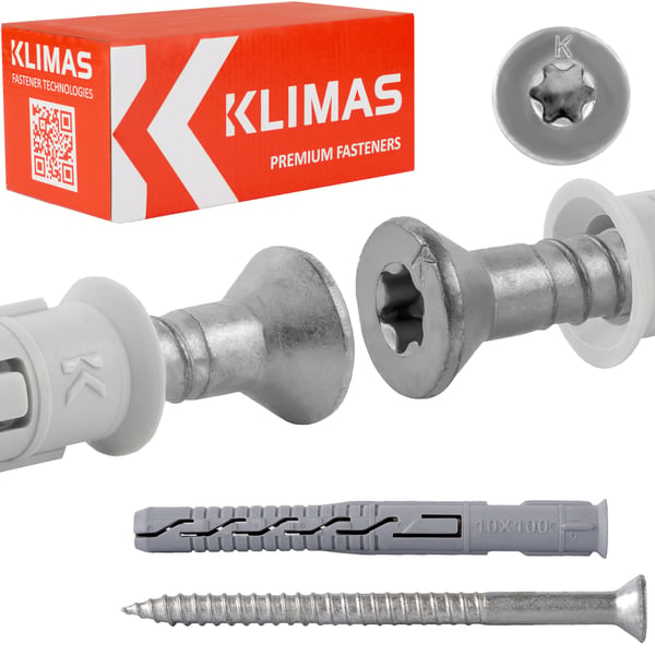 Rammeudvidelsesdybler S KPS-fast-10100S
