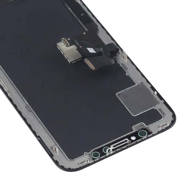 Display Pekskärm Digitizer för Apple iPhone X Hård OLED Tätning