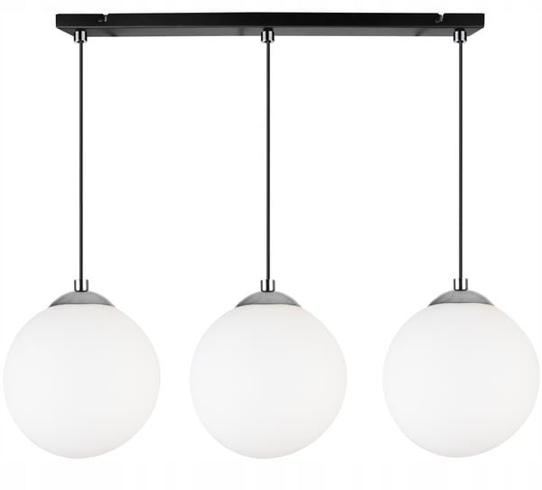 HÆNGENDE LOFTLAMPE, PLAFON, KUGLE, GULD, KROM, LED