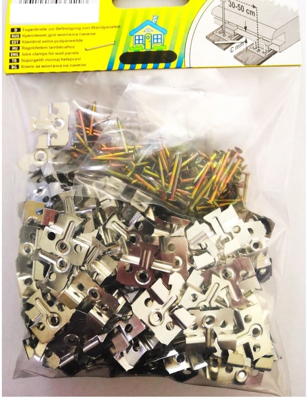 Panelclips 3,5 mm/100 - VKB 3,5/100