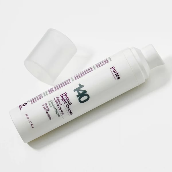 Purles 140 natcreme med retinol 0,5%