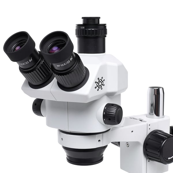 10HT Pro 7-60x stereomikroskop sort
