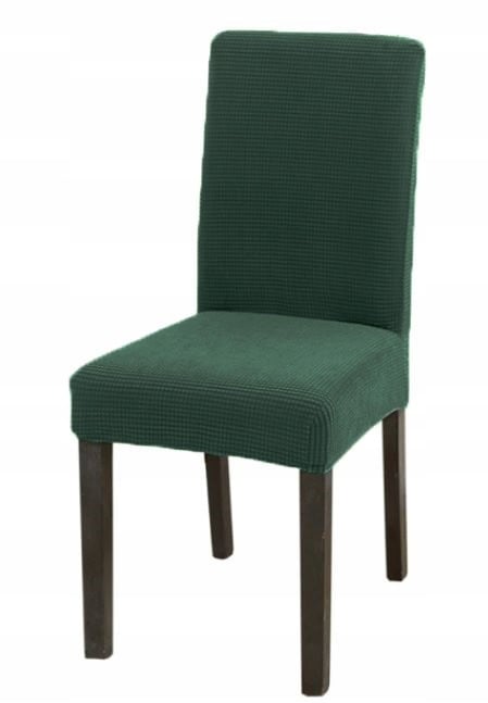 Pullonvihreä jacquard-tuolin päällinen