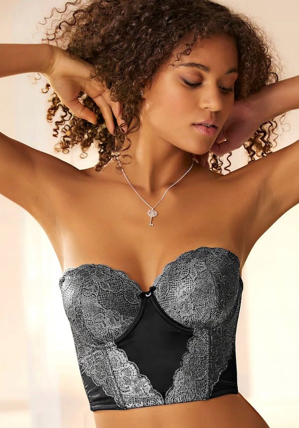 Y4094 Lascana Balconette Longline-BH bh BALCONETTE 75C