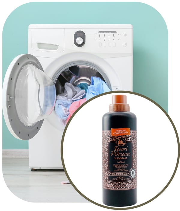 Tesori huuhtelutiiviste 760ml Hammam