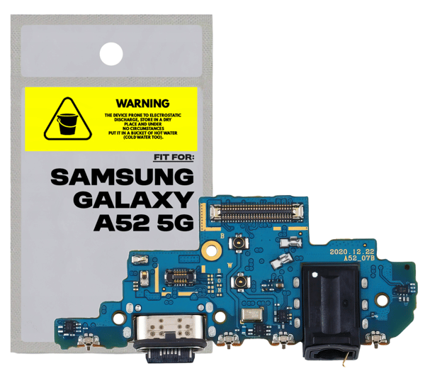 Original opladningsstik til Samsung Galaxy A52 Tradebit