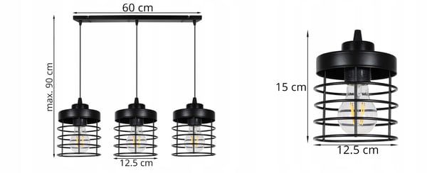 KATTOVALAISIN, ULKOVALAISIN, LED-KATTOVALAISIN
