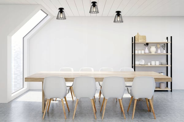 LOFT TAKSLAMPA WIRAK EDISON RETRO LED